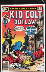 Kid Colt Outlaw #208 (1976) Kid Colt