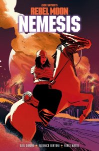 Rebel Moon Nemesis #3 (Of 4) Cover B Dani Var