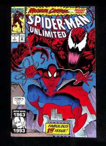 Spider-Man Unlimited #1 1st Appearance Shriek! Maximum Carnage!