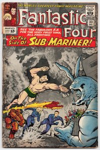 Fantastic Four #33 (1964) Fantastic Four [Key Issue]