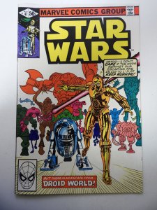 Star Wars #47 (1981) 1st app of Captain Kligson! VF+ Condition
