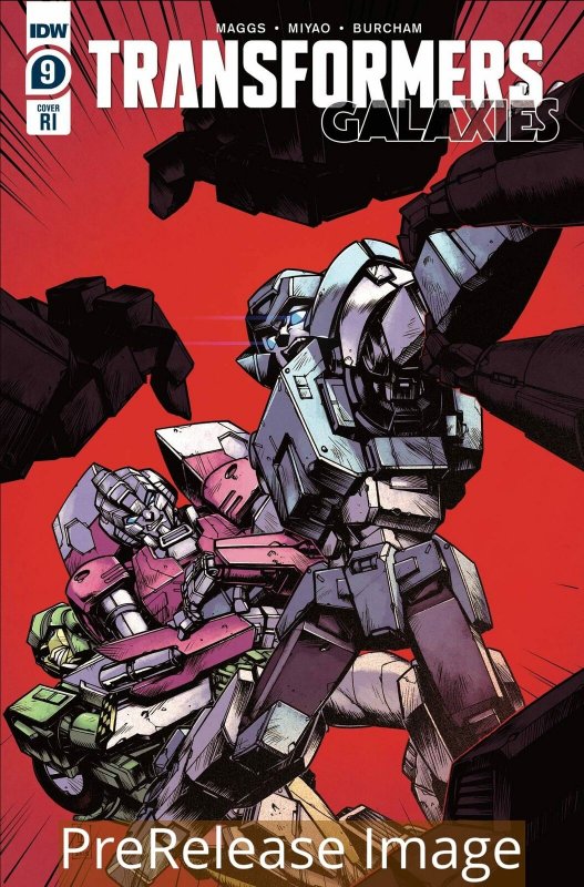 TRANSFORMERS GALAXIES (2019 IDW) #9 VARIANT 1:10 ZAMA PRESALE-09/02