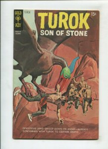 TUROK SON OF STONE #71 (6.0) TERANDON!! 1970