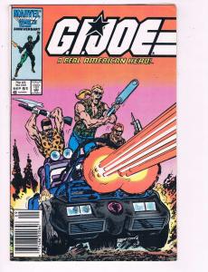 G.I.Joe A Real American Hero #51 VF Marvel Comic Book 1986 DE8