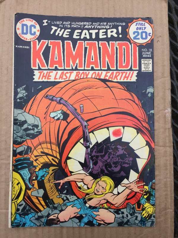 Kamandi, The Last Boy on Earth #18 (1974)