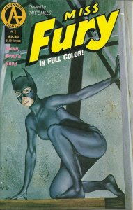 Miss Fury (Adventure) #1 VF ; Adventure
