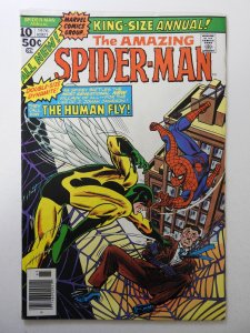 The Amazing Spider-Man Annual #10 (1976) VG/FN Condition!