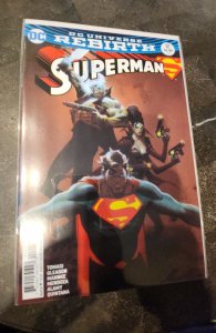 Superman #12 Variant Cover (2017)