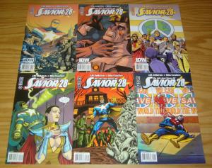 Life and Times of Savior 28 #1-5 VF/NM complete series + variant J.M. DEMATTEIS 