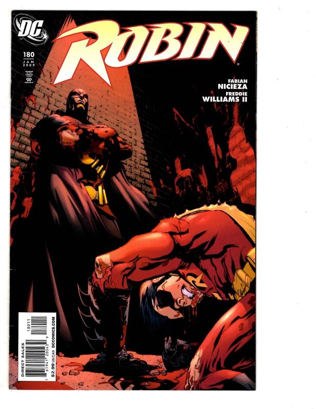 4 Robin DC Comic Books # 174 177 179 180 Batman Spoiler Katana Red Robin MS7