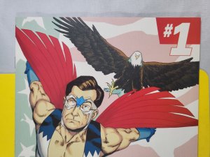 All-New Captain America #1 Stephen Colbert Kris Anka 1:10 Variant