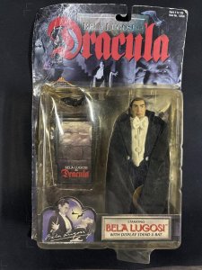 Bela Lugosi as Dracula, Dracula, Sideshow, 1998 (Damaged Box)