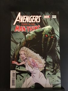 Avengers: Curse of the Man-Thing Sprouse Cover (2021)