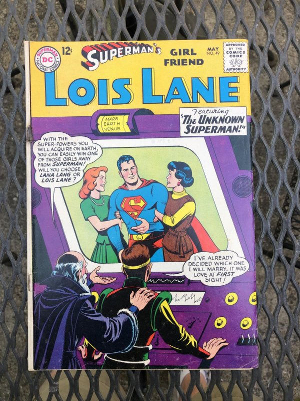 Superman's Girl Friend, Lois Lane #60 (1965)