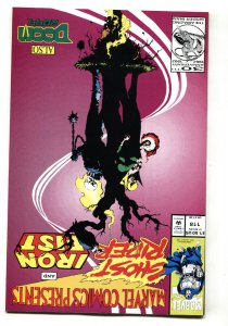 Marvel Comics Presents #118--1992-Classic SAM KEITH VENOM cover