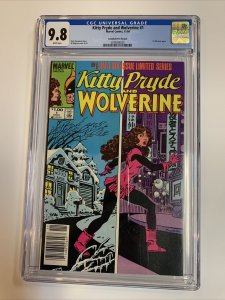 Kitty Pryde And Wolverine  #1 (CGC WP 9.8) Census=5 | Canadian Price Variant CPV