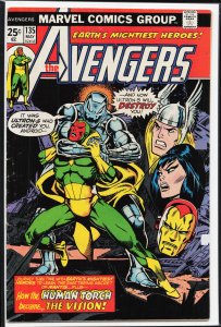 The Avengers #135 (1975) The Avengers