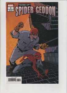 Edge of Spider-Geddon #3 NM- 9.2 Marvel Comics Variant Spider-man Uncle Ben