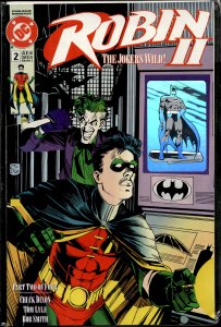 Robin II: The Joker's Wild! #2 Museum Cover (1991)