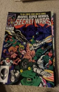 Marvel Super Heroes Secret Wars #6 Direct Edition (1984) Buckaroo Banzai 