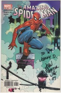 Amazing Spider-Man #48 Signed on Cover by Artist