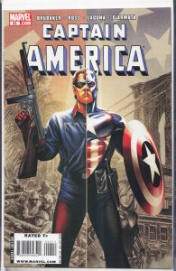 Captain America #43 (2008) Captain America