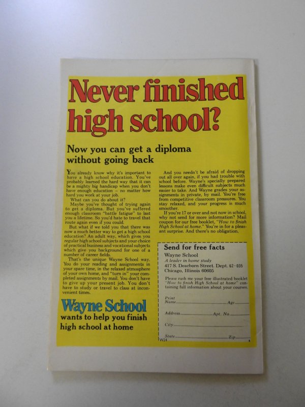 Giant-Size Dracula #4 (1975) FN+ condition