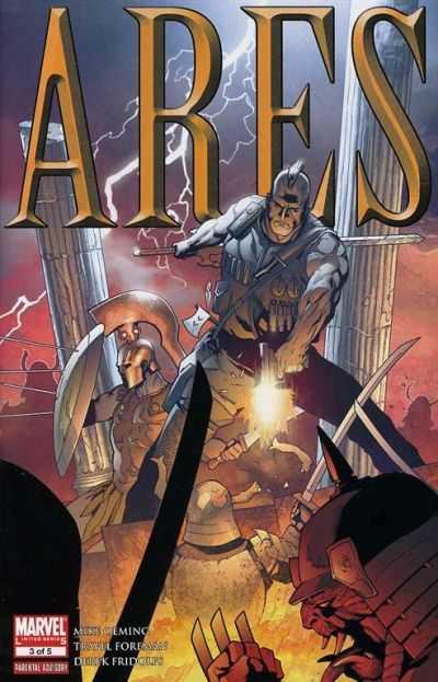 Ares #3, NM + (Stock photo)