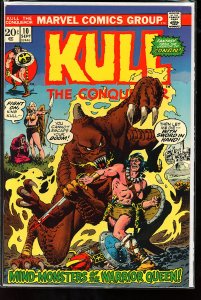 Kull the Conqueror #10 (1973)