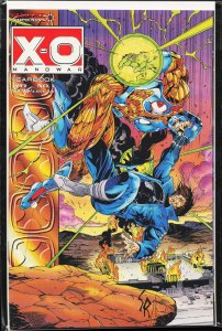 X-O Manowar Yearbook (1995) X-O Manowar