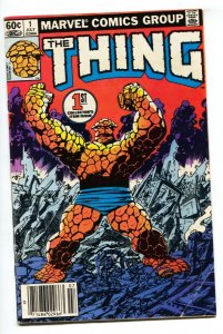Thing #1 - 1983 - Marvel - VG - comic book