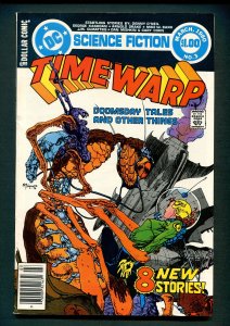 Time Warp #3  /  7.0  VFN-  / Steve Ditko, Dan Adkins Art /  January 1980