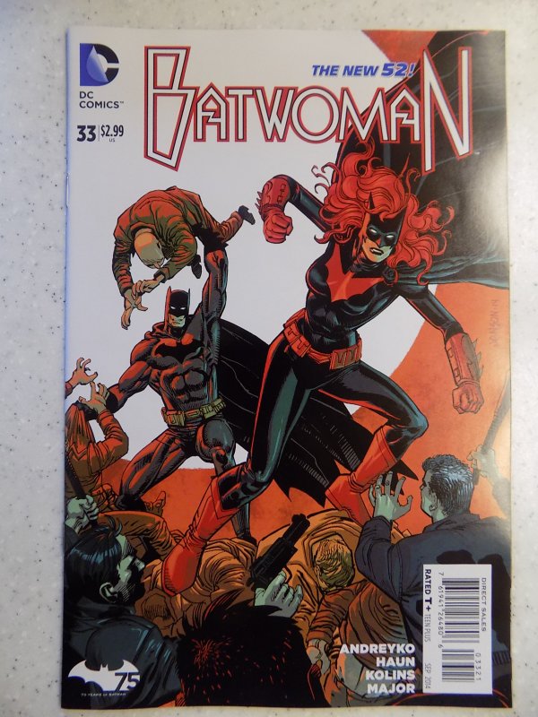 BATWOMAN NEW 52 # 33