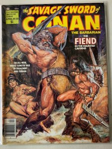 Savage Sword of Conan #28 8.0 (1978)