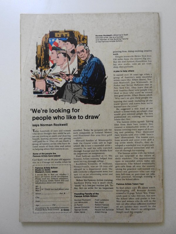 Sub-Mariner Annual #1 (1971) Solid VG Condition!