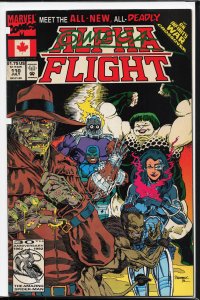 Alpha Flight #110 (1992) Alpha Flight