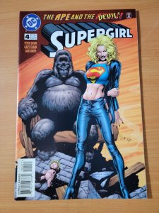 Supergirl v4 #4 Direct Market Edition ~ NEAR MINT NM ~ 1996 DC Comics