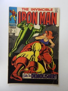 Iron Man #2 (1968) VG+ condition