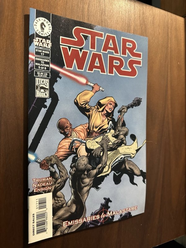 Star Wars #17 VF 1st App of Quinlan Vos (Marvel 2000)