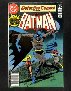 Detective Comics (1937) #503 Batman!
