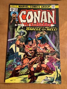 Conan the Barbarian #54 (1975)