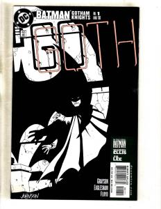 Lot Of 9 Gotham Knights DC Comic Books # 1 5 16 18 34 47 57 59 67 Batman MF20