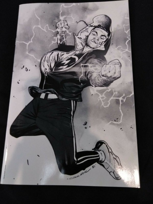 Static Season One #1 Olivier Coipel Sketch Thank You Variant MILESTONE COMEBACK!