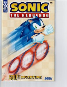 Sonic the Hedgehog: 900th Adventure Cover A (2022)