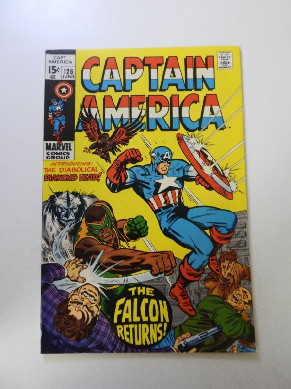 Captain America #126 (1970) FN/VF condition