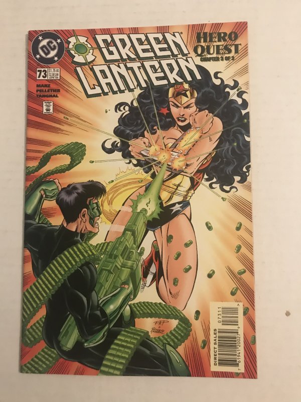 Green Lantern #70 - 75 Lot of 6 — unlimited combined shipping !