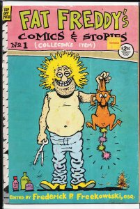 Fat Freddy's Comics & Stories #1 (1983) Fat Freddy