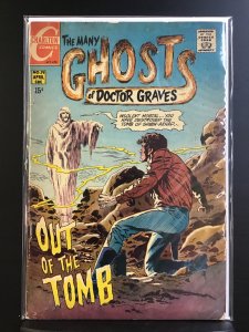 Many Ghosts of Dr. Graves #19 (1970)