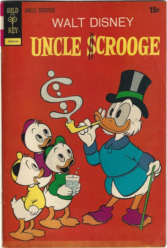 Uncle Scrooge #103 (1973)