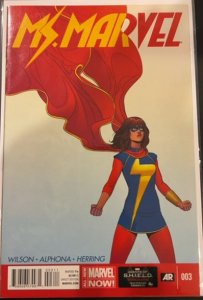 Ms. Marvel #3 (2014) Ms. Marvel 